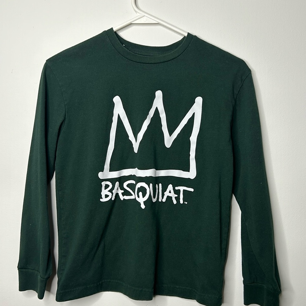 Jean Michel Basquiat  long sleeve Tee